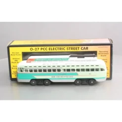 MTH 30-2510-1 O Washington D.C. PCC Electric Street Car w/PS1 EX/Box - Model Train Junction: Quality Parts and Art Supplies