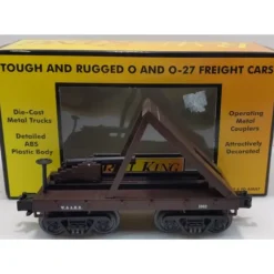 MTH 30-7635 O Western & Atlantic Railroad 19th Century Flatcar w/Cannon #1862 LN/Box - Model Train Junction: Quality Parts and Art Supplies