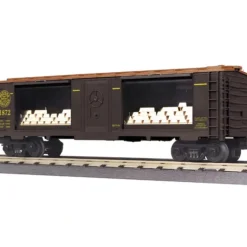 MTH 30-74529 O Western Maryland 40' Window Mint Box Car w/Gold #1872 - Model Train Junction: Quality Parts and Art Supplies