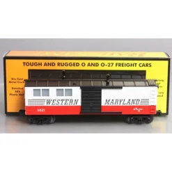MTH 30-79253 O Western Maryland Engineering Car - Model Train Junction: Quality Parts and Art Supplies