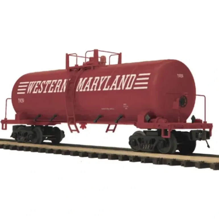 MTH 20-96196 O Western Maryland Single Dome Tank Car #T909 - Model Train Junction: Quality Parts and Art Supplies