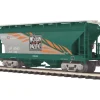 MTH 20-97653 O Western Pacific 2-Bay Centerflow Hopper #15083 - Model Train Junction: Quality Parts and Art Supplies