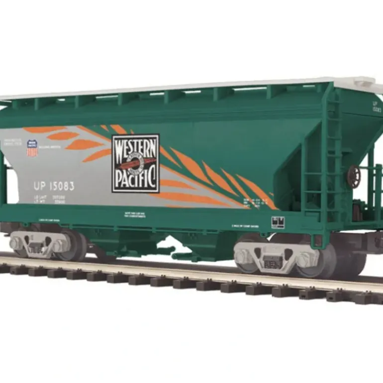 MTH 20-97653 O Western Pacific 2-Bay Centerflow Hopper #15083 - Model Train Junction: Quality Parts and Art Supplies