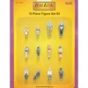 MTH 30-11029 O Women, Men, Children Standing & Seated Figure Set #2 (Set of 12) - Model Train Junction: Quality Parts and Art Supplies