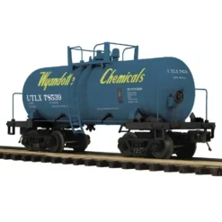 MTH 20-96192 O Wyandotte 8000 Gallon Tank Car #78539 - Model Train Junction: Quality Parts and Art Supplies