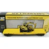 MTH 30-76299 OCaterpillar Flat Car w/CAT CR Hydraulic Excavator Load V2 #308C - Model Train Junction: Quality Parts and Art Supplies