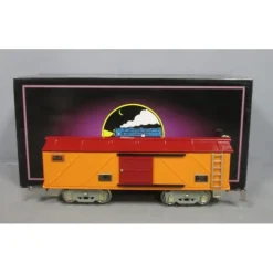 MTH 10-2196 Orange & Red 4018 Automobile Car- Model Train Junction: Quality Parts and Art Supplies