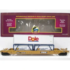 MTH 20-95073 OTTX Husky Stack Car #645735 - Model Train Junction: Quality Parts and Art Supplies