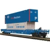 MTH 20-95082 Pacer Stacktrain Husky Stack Car #9035 - Model Train Junction: Quality Parts and Art Supplies