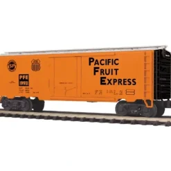 MTH 20-94221 Pacific Fruit Express Operating Reefer Car - Model Train Junction: Quality Parts and Art Supplies