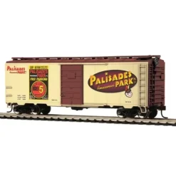 MTH 81-74018 Palisades Park HO Scale 40' PS-1 Boxcar - Model Train Junction: Quality Parts and Art Supplies