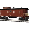 MTH 20-91285 P&LE 35' Woodsided Caboose - Model Train Junction: Quality Parts and Art Supplies