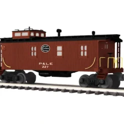 MTH 20-91285 P&LE 35' Woodsided Caboose - Model Train Junction: Quality Parts and Art Supplies