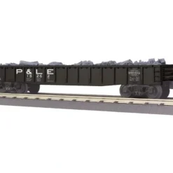 MTH 30-72046 P&LE Gondola Car w/Junk Load - Model Train Junction: Quality Parts and Art Supplies