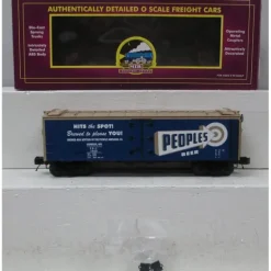 MTH 20-94206 Peoples Beer 40' Steel Sided Reefer - Model Train Junction: Quality Parts and Art Supplies