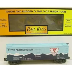 MTH 30-7816 Pepper Packing Refrigerator Car - Model Train Junction: Quality Parts and Art Supplies