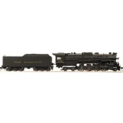 MTH 80-3172-1 Pere Marquette HO Scale 2-8-4 Berkshire w/PS 3.0 - Model Train Junction: Quality Parts and Art Supplies