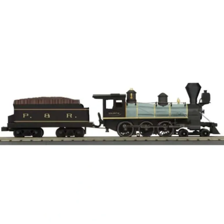 MTH 30-1539-1 Philadelphia & Reading 4-6-0 Ten Wheeler Steam Engine w/PS2 - Model Train Junction: Quality Parts and Art Supplies