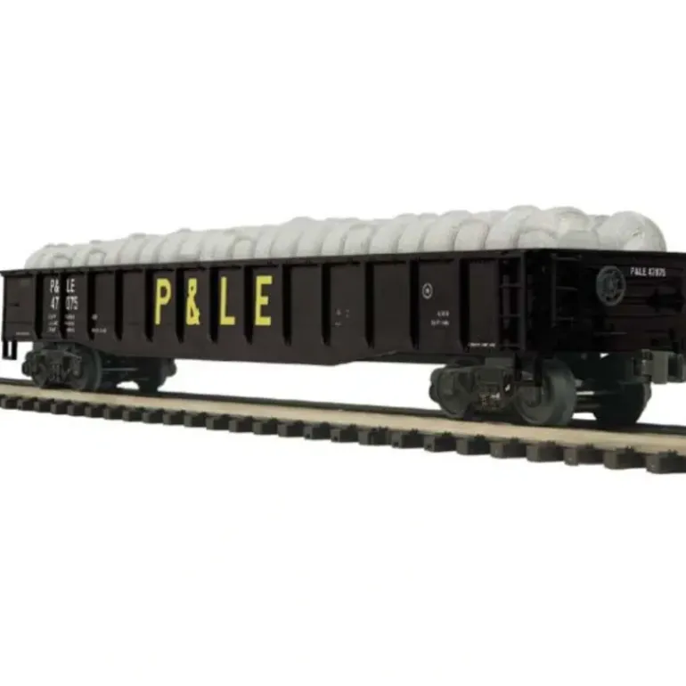 MTH 20-98735 Pittsburgh & Lake Erie Gondola Car w/Coiled Wire Load #47096 - Model Train Junction: Quality Parts and Art Supplies