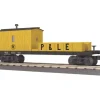 MTH 30-79248 Pittsburgh & Lake Erie Crane Tender - Model Train Junction: Quality Parts and Art Supplies