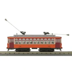 MTH 30-5107-1 Pittsburgh Brill Trolley w/PS2 - Model Train Junction: Quality Parts and Art Supplies