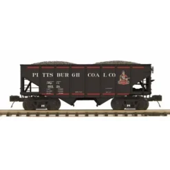 MTH 20-97274 Pittsburgh Coal Co 2-Bay Fish Belly Hopper Car #80526 & #80520 - Model Train Junction: Quality Parts and Art Supplies