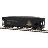 MTH 81-75007 Pittsburgh Coal Company HO Scale 70-Ton Quadruple Hopper Car - Model Train Junction: Quality Parts and Art Supplies