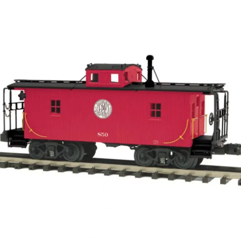 MTH 20-91360 Pittsburgh/West Virginia N-6b Caboose - Model Train Junction: Quality Parts and Art Supplies
