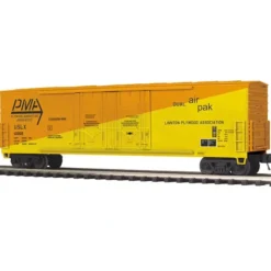 MTH 20-93515 Plywood Marketing Assoc 50' Double Door Boxcar - Model Train Junction: Quality Parts and Art Supplies