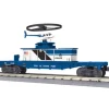 MTH 30-79300 Police Flat Car w/Operating Helicopter - Model Train Junction: Quality Parts and Art Supplies
