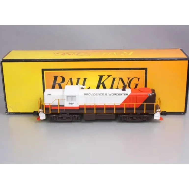 MTH 30-2956-1 Providence & Worcester RS-3 Diesel Engine w/Proto-Sound 2.0 #161 - Model Train Junction: Quality Parts and Art Supplies