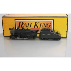 MTH 30-1449-1 PRR 0-6-0 B-6 Steam Switcher and Tender w/PS2 #660 - Model Train Junction: Quality Parts and Art Supplies