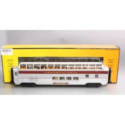 MTH 30-67359 PRR 60' SL Full-Length Vista Dome- Mt. Vernon - Model Train Junction: Quality Parts and Art Supplies