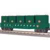 MTH 30-72059 Railway Express Agency Gondola Car w/LCL Containers - Model Train Junction: Quality Parts and Art Supplies