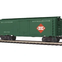 MTH 20-94211 Railway Express Agency Operating Reefer Car - Model Train Junction: Quality Parts and Art Supplies