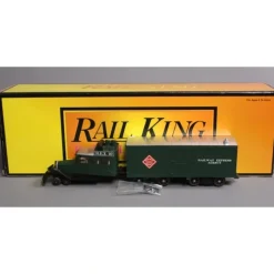 MTH 30-2786-1 Railway Express Galloping Goose Diesel Engine w/PS2 #10 - Model Train Junction: Quality Parts and Art Supplies