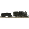 MTH 20-3359-1 Reading 4-6-0 Camelback w/PS2 (Hi-Rail Wheels) #654 - Model Train Junction: Quality Parts and Art Supplies