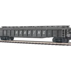 MTH 20-98784 Reading Gondola Car w/Cover - Model Train Junction: Quality Parts and Art Supplies