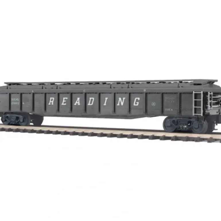 MTH 20-98784 Reading Gondola Car w/Cover - Model Train Junction: Quality Parts and Art Supplies