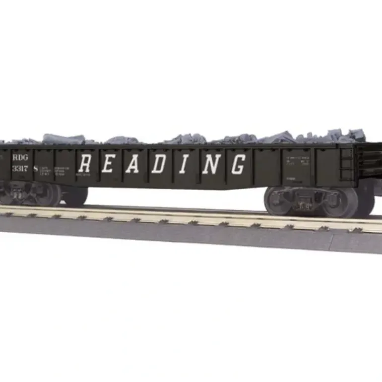 MTH 30-72044 Reading Gondola Car w/Junk Load - Model Train Junction: Quality Parts and Art Supplies