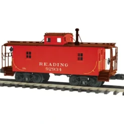 MTH 20-91303 Reading N-6b Caboose w/Operating Signal Man - Model Train Junction: Quality Parts and Art Supplies