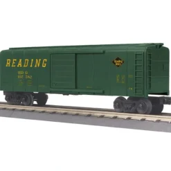 MTH 30-74521 Reading Rounded Roof Boxcar - Model Train Junction: Quality Parts and Art Supplies
