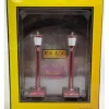 MTH 30-11001 Red #35 Street Lamp Set (Set of 2) - Model Train Junction: Quality Parts and Art Supplies