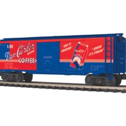 MTH 20-94173 REEFER CAR VAN CURRIER COFFEE - Model Train Junction: Quality Parts and Art Supplies