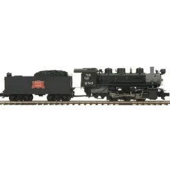 MTH 20-3354-1 Rock Island 0-6-0 USRA Steam Engine & Tender #280 w PS2 - Model Train Junction: Quality Parts and Art Supplies