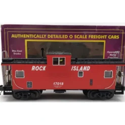 MTH 20-91341 Rock Island Extended Vision Caboose #10718 - Model Train Junction: Quality Parts and Art Supplies