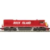 MTH 20-20075-1 Rock Island GE U30C Diesel Engine w/PS2 (Hi-Rail Wheels) #4589 - Model Train Junction: Quality Parts and Art Supplies