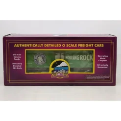 MTH 20-94341 Rolling Rock 36 Woodsided Reefer Car V2 - Model Train Junction: Quality Parts and Art Supplies