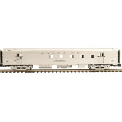 MTH 20-68128 Santa Fe 70 ABS RPO Passenger Car (Ribbed) - Model Train Junction: Quality Parts and Art Supplies