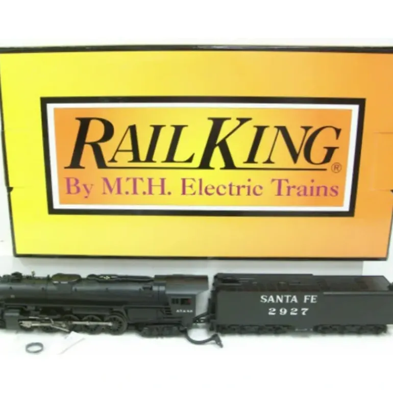 MTH 30-1465-1 Santa Fe 4-8-4 Northern Steam Engine w/PS2 #2927 - Model Train Junction: Quality Parts and Art Supplies
